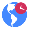 World Clock iOS App. Verdensur for din iPhone eller iPad.