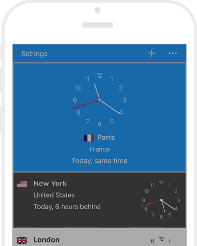 World Clock App Feature Tour