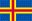 Flag for Åland Islands Flag for Åland Islands
