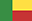 Flag for Benin Flag for Benin