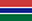 Flagge von Gambia Flagge von Gambia