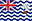 Flagge von Britisches Territorium im Indischen Ozean Flagge von Britisches Territorium im Indischen Ozean