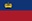 Flag for Liechtenstein Flag for Liechtenstein