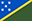 Flagge von Salomonen Flagge von Salomonen