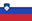 Flag for Slovenia Flag for Slovenia