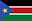 Flagge von Südsudan Flagge von Südsudan