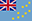 Flag for Tuvalu Flag for Tuvalu