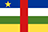 Flagg for Sentr-Afrikanske Rep.