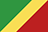 Flagg for Kongo