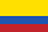 Flagg for Colombia