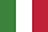 Flagg for Italia