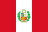 Flagge von Lima
