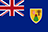 Flagg for Turks- og Caicosøyene