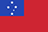 Flagg for Samoa