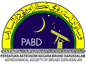 The Astronomical Society of Brunei Darussalam logo