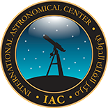 International Astronomical Center logo