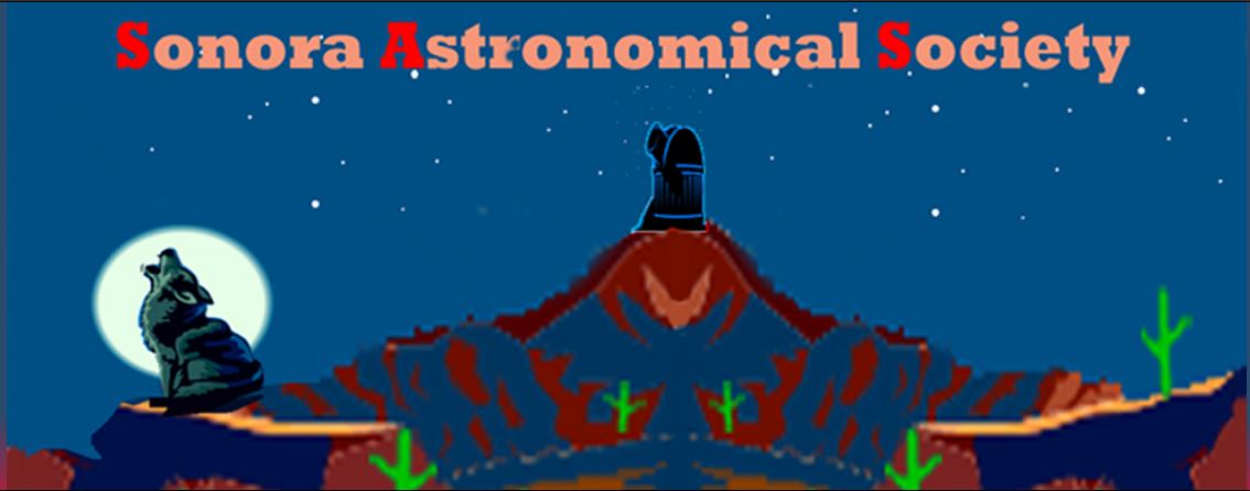 Sonora Astronomical Society logo