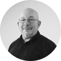 Portrett av Edward Cerullo
