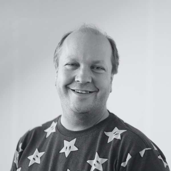 Porträt von Eivind Kj