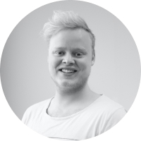 Portrett av Jonas Dam