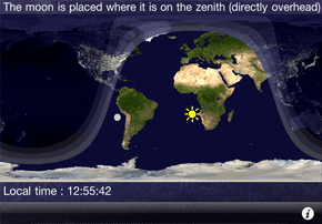 Screenshot of Day and Night App