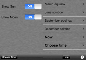 Screenshot of Day and Night App