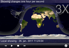 Screenshot of Day and Night App