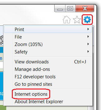 enable cookie internet explorer 8