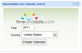 Calendar Search Plug-in for iGoogle