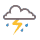 Strong thunderstorms. Fog.