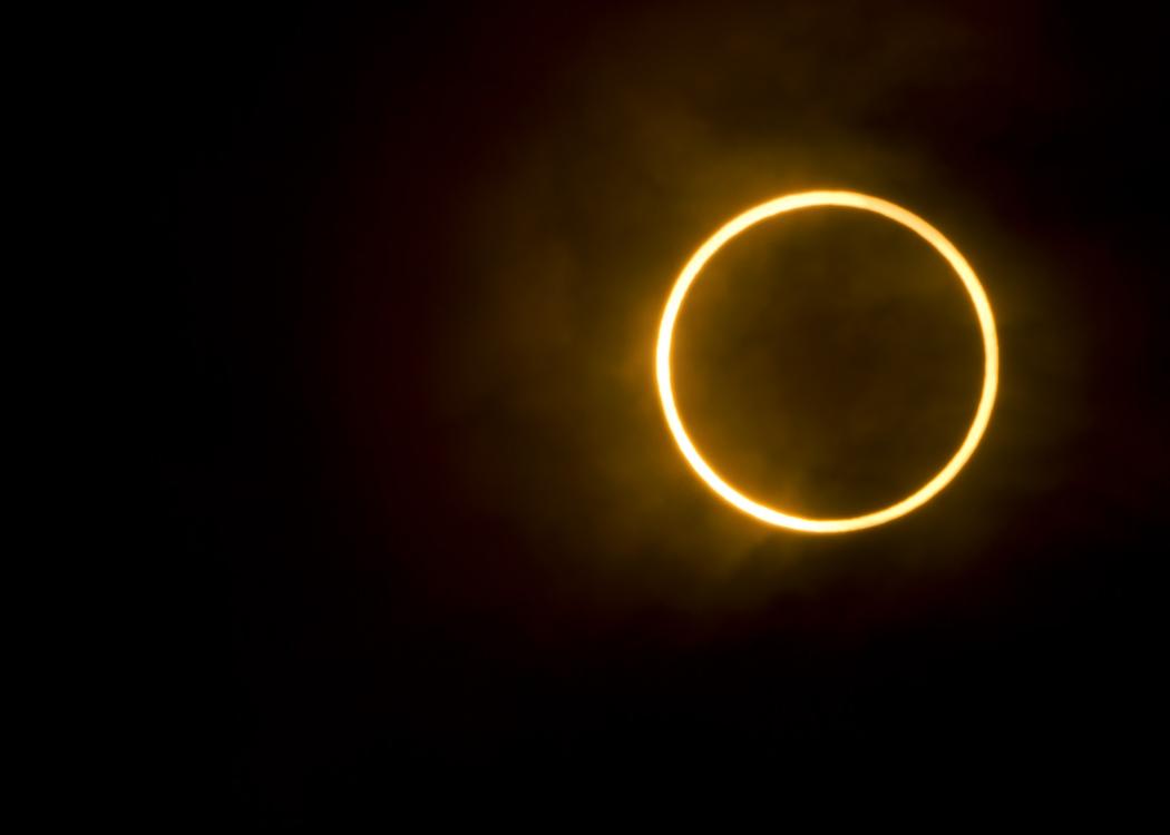 Ring Of Fire Solar Eclipse Happening This Weekend!