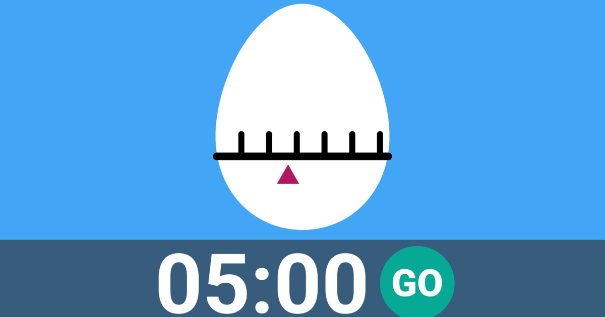 Online Timer With Alarm