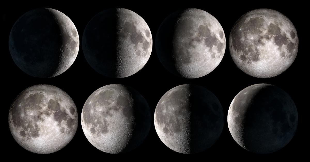 Phases Of The Moon