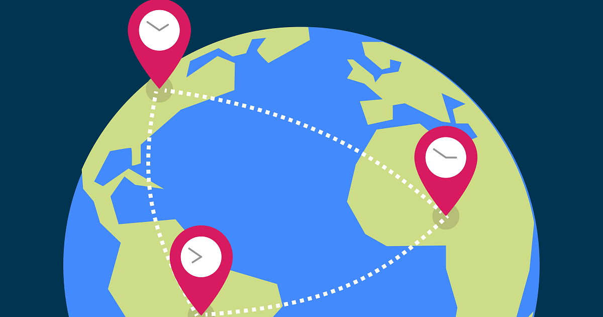 Meeting Planner Find best time across Time Zones