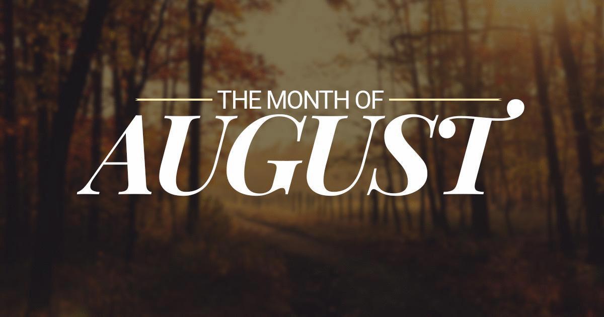 Image result for august month