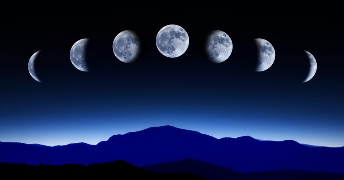 Image result for phases of the moon