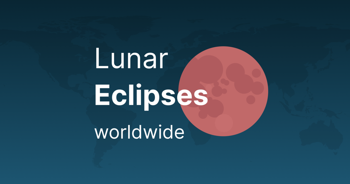 Total Lunar Eclipse Countdown Countdown to Mar 13, 2025 115728 pm