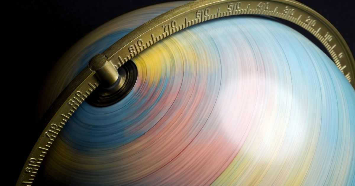 Earth Is Speeding Up