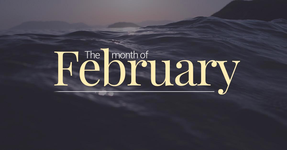 Αποτέλεσμα εικόνας για februaRY