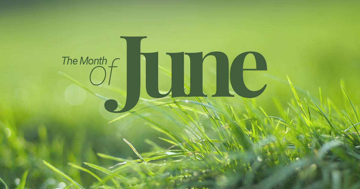 Résultat de recherche d'images pour "the month of june"