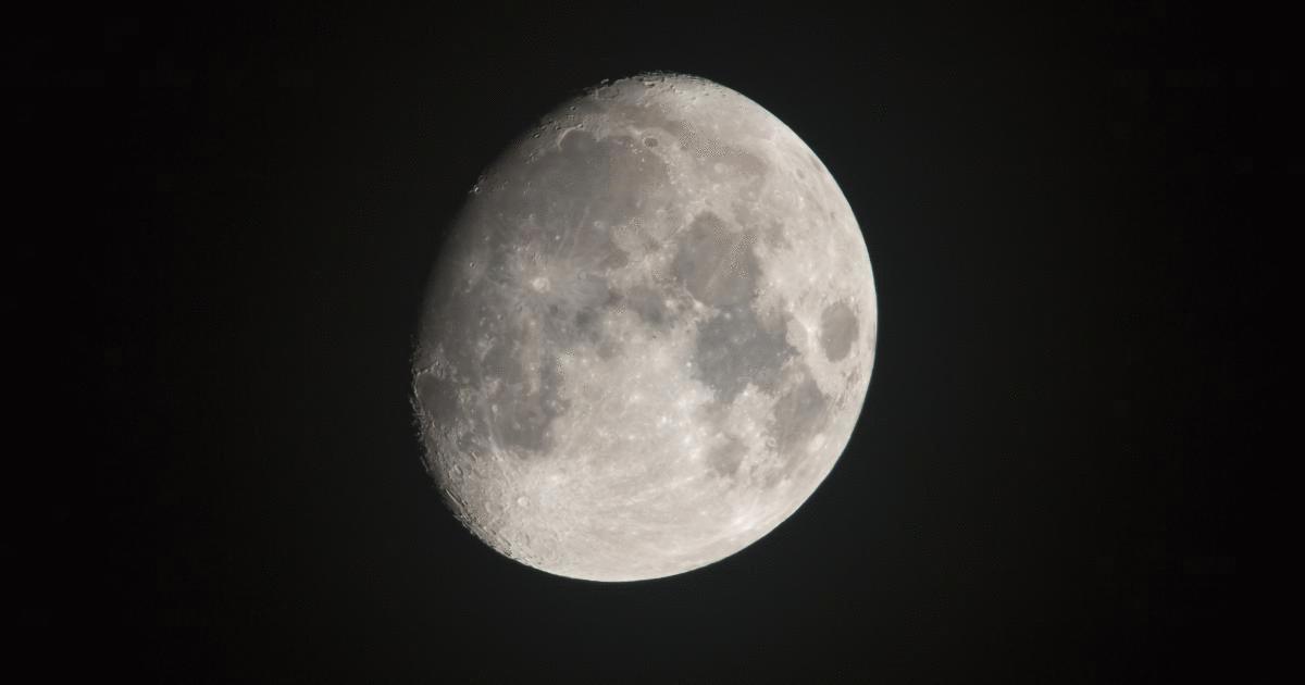 Waxing Gibbous Moon