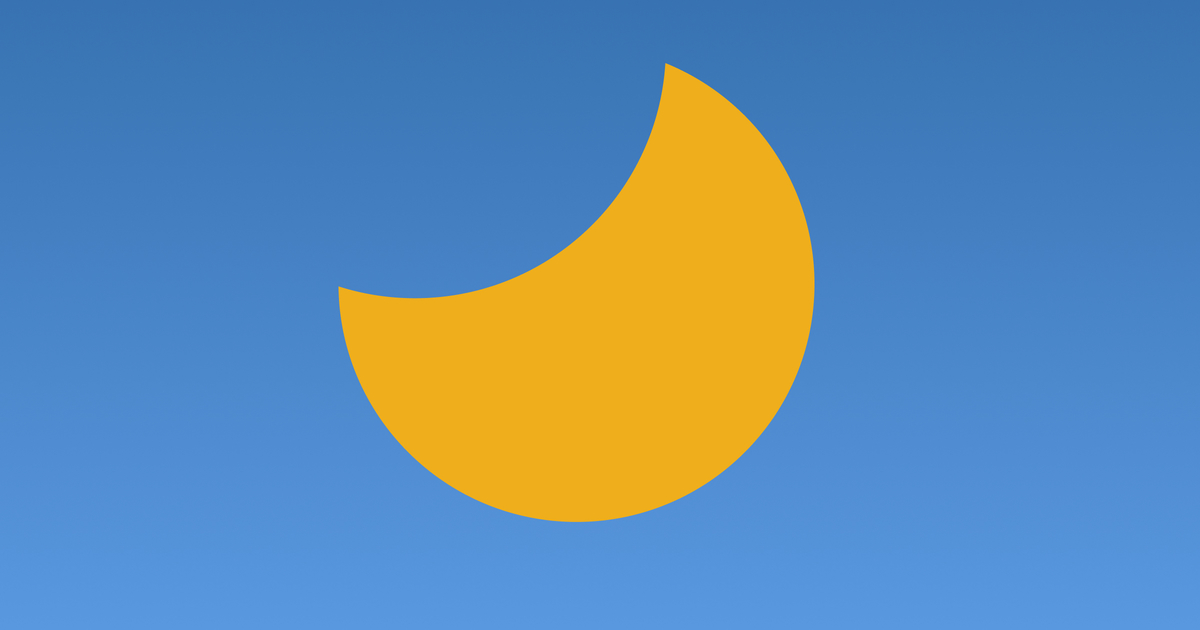 how does a partial solar eclipse form