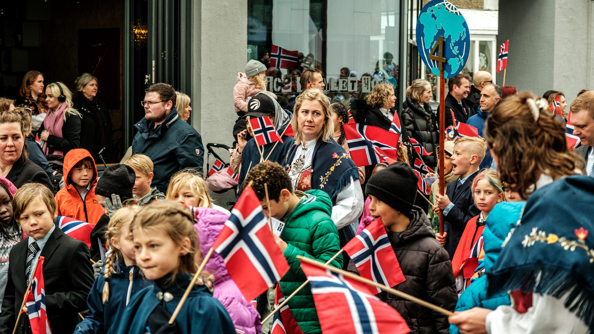 Celebrating Constitution Day in Norway