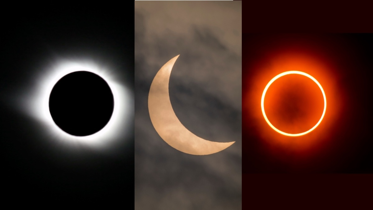 What Is a Hybrid Eclipse?