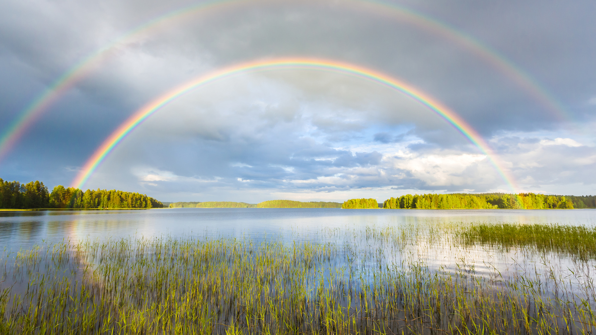 Wie entsteht ein Regenbogen?