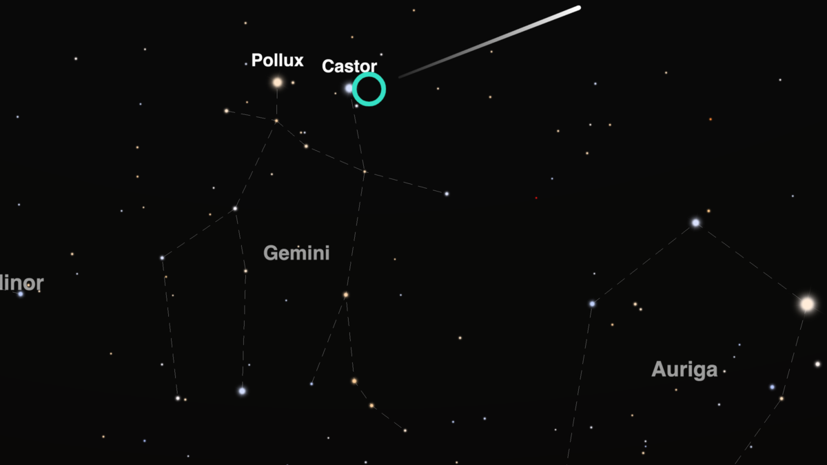 Geminid Meteor Shower 2023 Where and When to See It