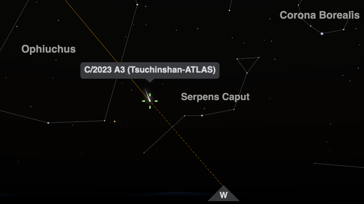 Don’t Miss Comet Tsuchinshan-ATLAS