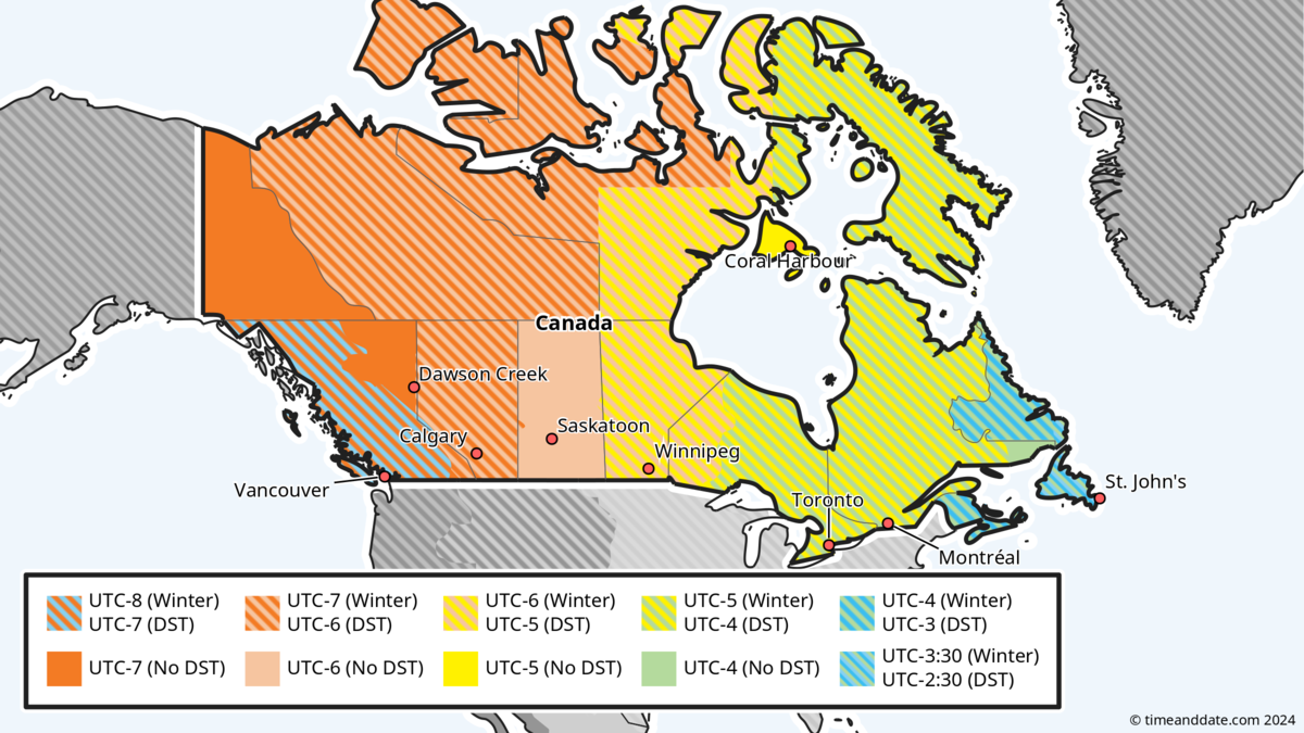 Canada Start Daylight Saving 2024