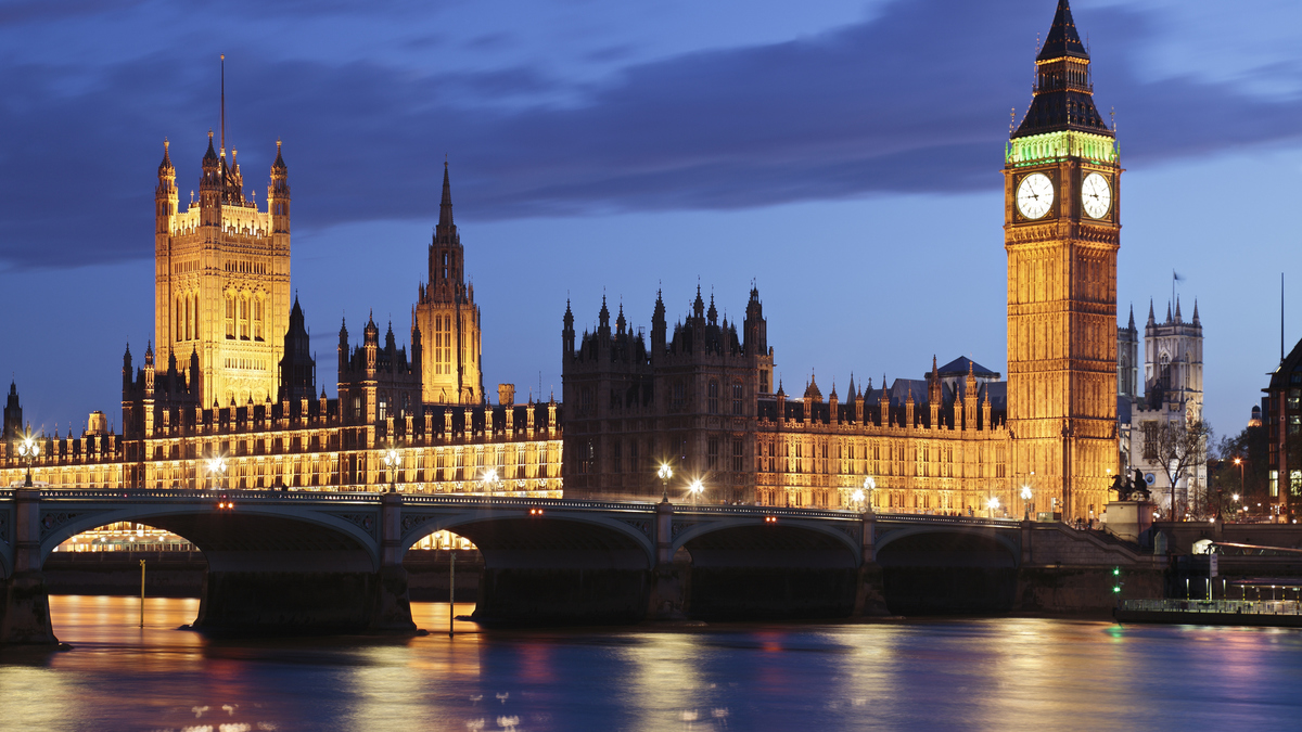 Биг-Бен и британский парламент