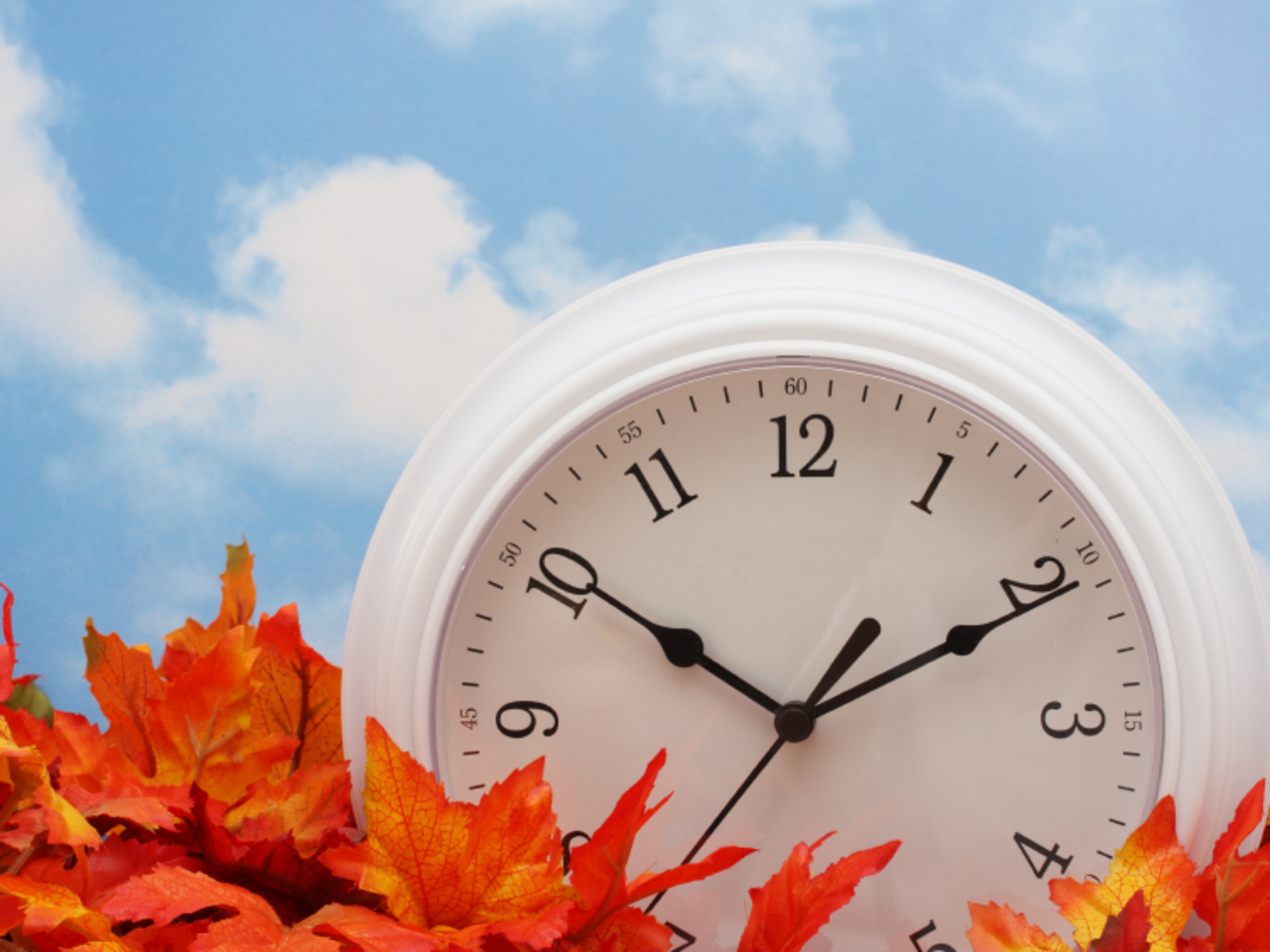 Clocks Fall Back in USA and Canada on November 1